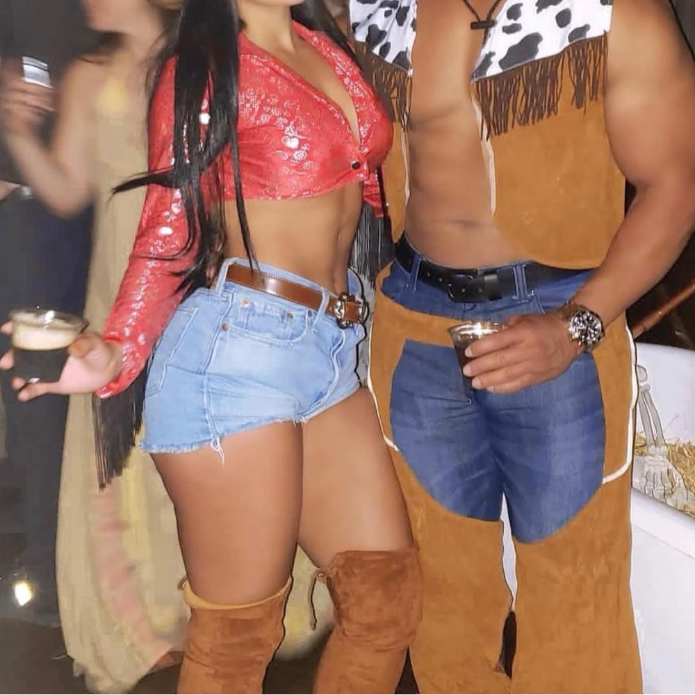 Couples Costumes Cowgirl/Cowboy